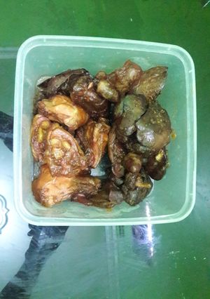 Foto resep Bacem Rempelo Ati Ayam