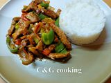 Κορεάτικο μοσχάρι Gochujang C&G