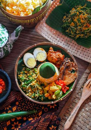 Foto resep Nasi Jagung Rice Cooker Khas Jawa Timur
