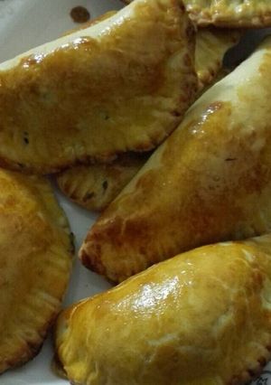 صورة لوصفة سمبوسه باللحم المفروم