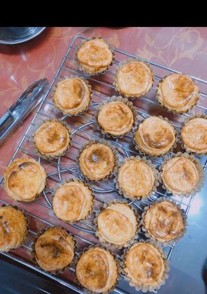 Foto resep Portuguese Eggtart
