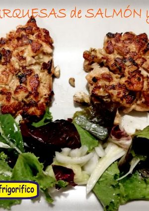 Foto principal de Hamburguesa de Salmón y Lubina