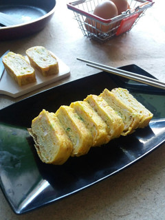 Foto resep Telur dadar gulung