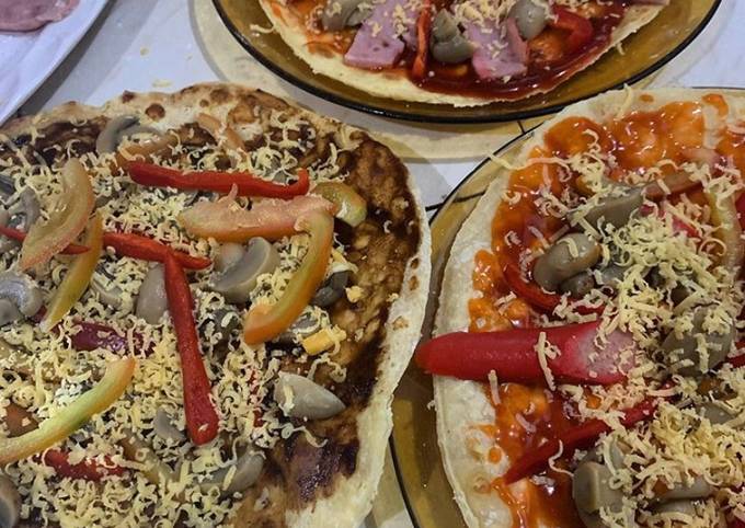 Step-by-Step Guide to Make Ultimate Homemade Pizza Pita