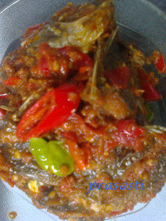 Foto resep Mujair bumbu merah