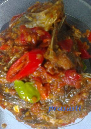 Foto resep Mujair bumbu merah