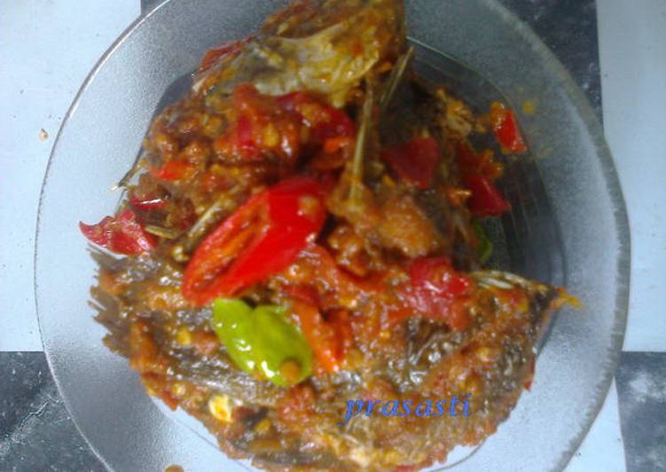 Resep Mujair bumbu merah Lezat