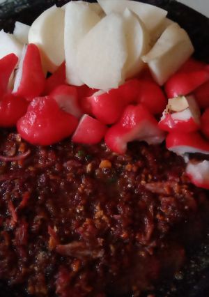 Foto resep Rujak Honje