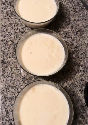 Una foto de Arroz con leche