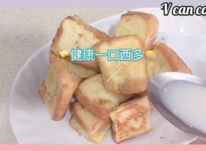 15分鐘快煮早餐之健康一口港式西多 的食譜成品照片