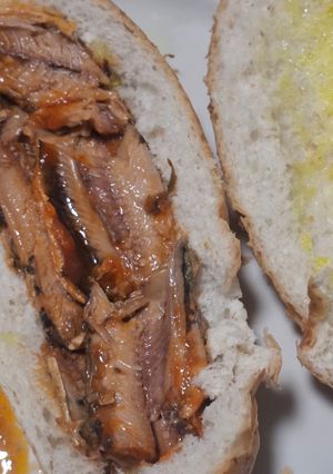 Una foto de Torta de sardinas