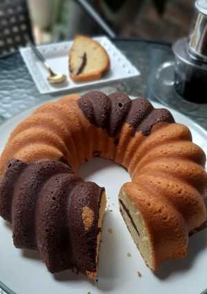 Foto resep Tulban Marmer Cake