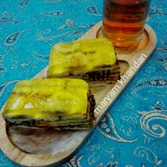 کیک یخچالی ژله ای-レシピのメイン写真