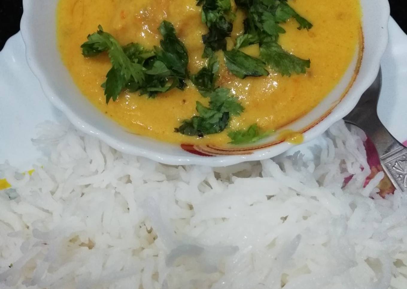 Kadhi chawal