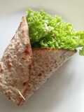 Roti Roll-up Wraps Gardenia Daging Burger