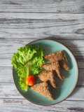 608. Samosa Tuna Asap No Carbs (Menu Keto/DEBM) bisa diFrozen