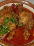 Kadai Chicken