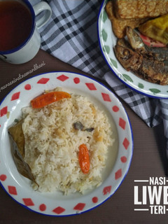 Foto resep Nasi Liwet Teri