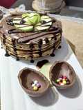 بان كيك 🥞🍏🍫