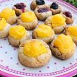 Pepas de crema Pastelera !