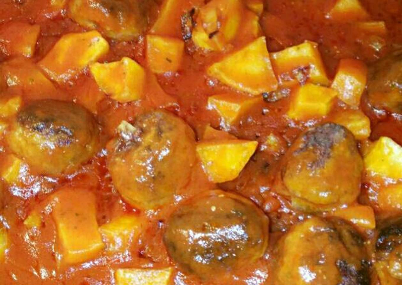 Albóndigas con patatas