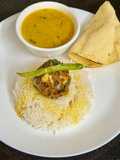 Kaddu Ka Bharta (Mashed Pumpkin) 🎃 Served With Steam Rice … A Traditional Bengali Dish
