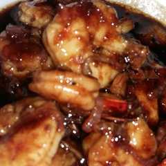 รูปของ Udang Saus Inggris