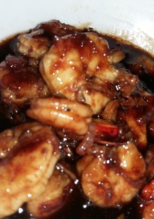 Foto resep Udang Saus Inggris