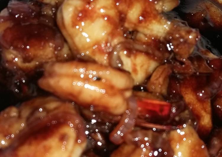Resep Udang Saus Inggris yang Sempurna