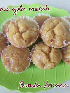 Foto resep Bolkus gula merah tanpa telur dan mixer