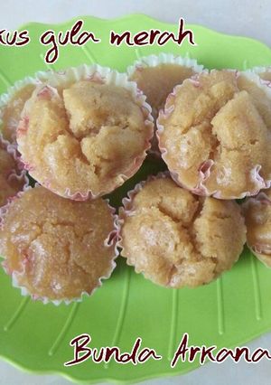 Foto resep Bolkus gula merah tanpa telur dan mixer