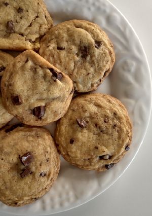 Una foto de Galletitas de chips de chocolate 🍪