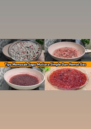Foto resep Tips dan Trik Memesan Sagu Mutiara Simple Dan Hemat Gas