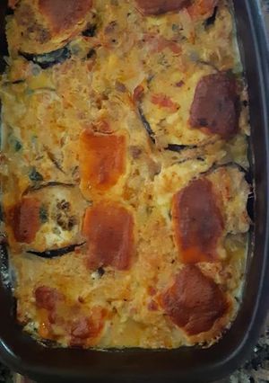 Una foto de Tortilla de verduras saludable