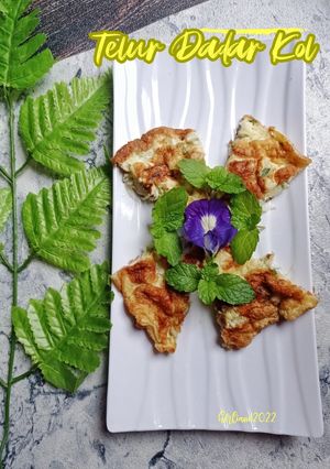 Foto resep Telur Dadar Kol
