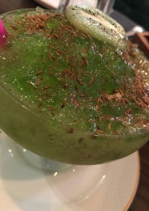 A picture of Kiwi Granita.