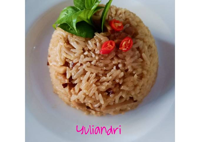 Resep You fan / nasi minyak #kuliner khas taiwan
