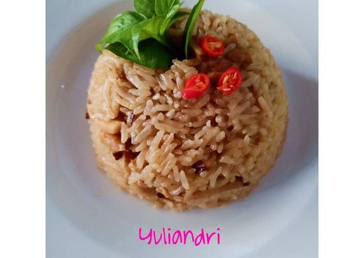 Resep You fan / nasi minyak #kuliner khas taiwan yang Sempurna