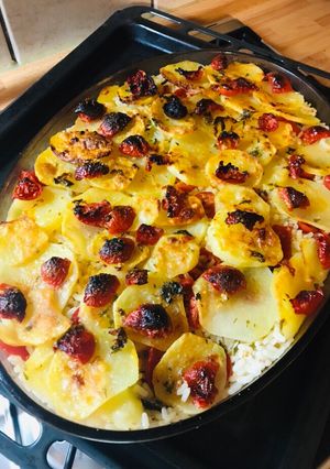 Foto di Patate riso e cozze🇮🇹
