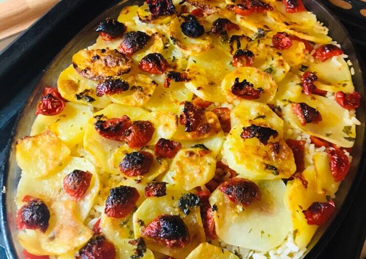 Patate riso e cozze🇮🇹