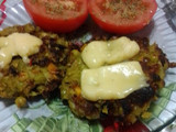 Hamburguesas de arvejas secas