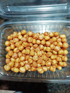 Una foto de Snack de garbanzos