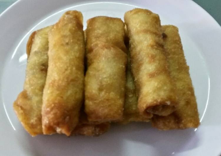 Steps to Make Favorite Lumpia 2in 1