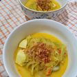 Lontong sayur labu siam / jangan manisah