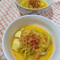 รูปของ Lontong sayur labu siam / jangan manisah