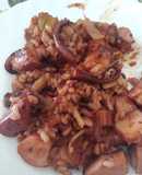 Arroz con rejos