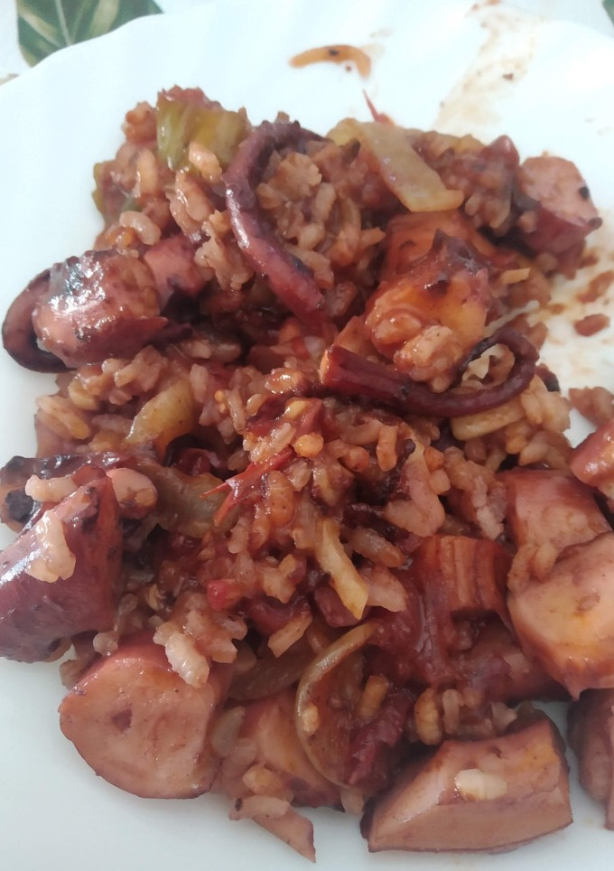 Una foto de Arroz con rejos