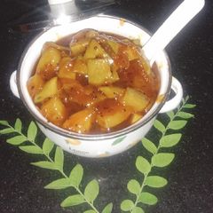 A picture of Mango launji.