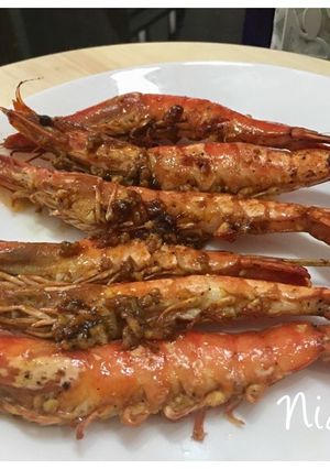 Foto resep Udang Bakar madu