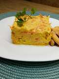 Ensalada de tallos de brócoli con lactonesa